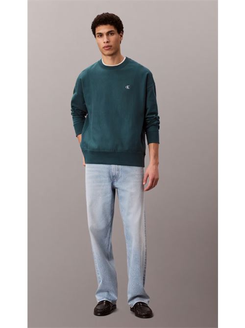 ls cl 350 terry mongr CALVIN KLEIN JEANS | LV04RG275GPP1